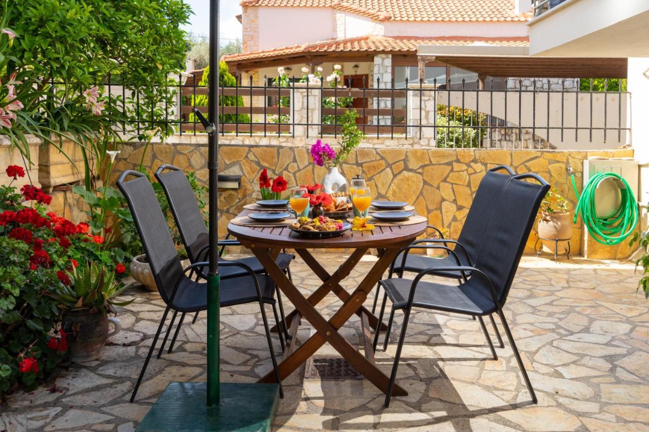 Semeli House In Diakopto, Close To Beach & Odontotos 외부 사진